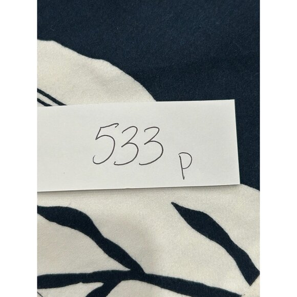 Lauren Ralph Lauren Womens Floral Print Straight-Leg Pants Size 8 98% Cotton 2% - Picture 8 of 8